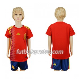 Camisetas España Niño Primera Equipacion Mundial 2018